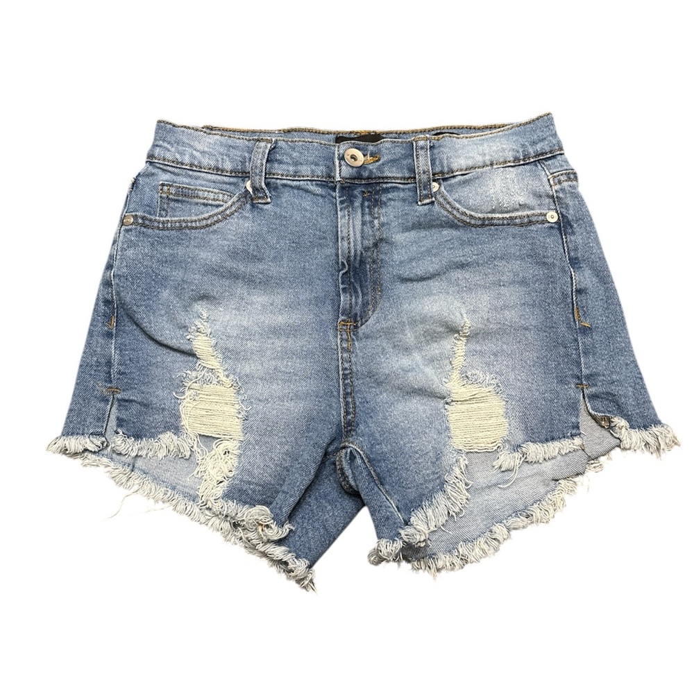 Kendall & Kylie The Icon Short Distressed Cutoff Jean Short Size 3 26 Waist